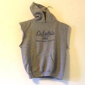 Kids Cabela’s sleeveless hoodie
